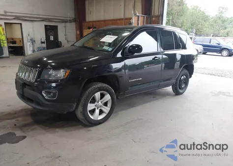 2015 Jeep Compass High Altitude Edition из США, поврежденный, VIN 1C4NJDEB8FD395938